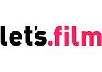 Let's Film logo