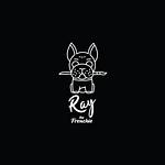 Ray the Frenchie logo