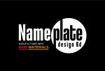 Name Plate Design BD logo