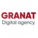 Granat Digital  Agency logo