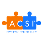 ACSI Translations logo