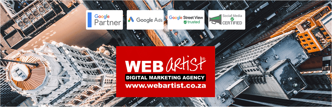WEB ARTIST® - Digital Marketing Agency cover