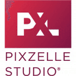 Pixzelle Studio logo