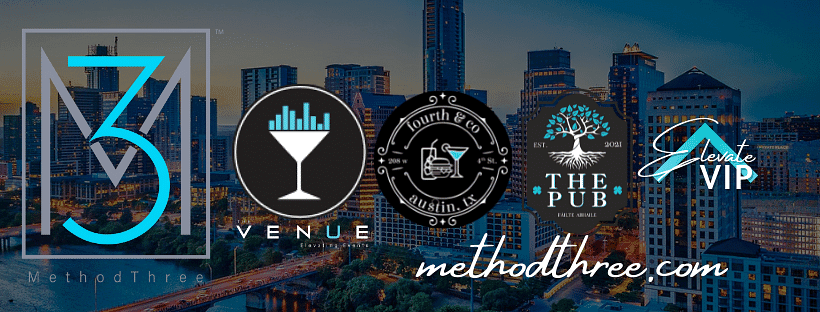 Method Three Events - Austin Event Management and Event Venues cover