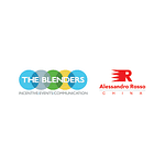 The Blenders Communications logo