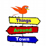 ThingsAroundTown.com logo
