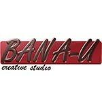 BANA-U CREATIVE STUDIO logo