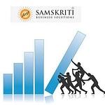 Samskriti Business Solutions logo