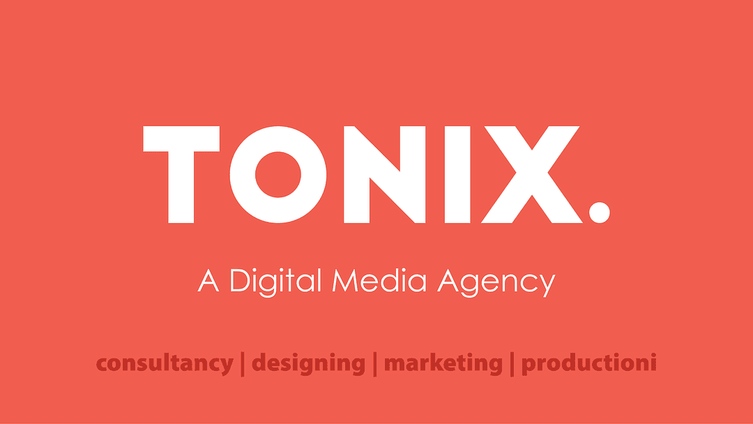 TONIX DIGITAL MEDIA AGENCY cover