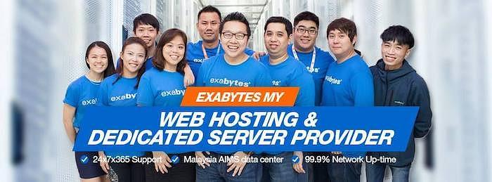 Exabytes Network - Web Design cover