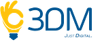 3DM logo