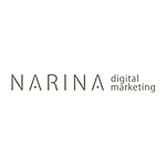 NARINA digital marketing logo