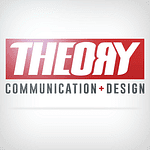Theory Communication and Design logo