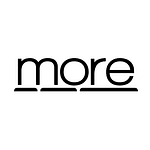 "more" agency logo