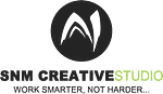 SNM Creative Studio logo