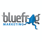 Blue Frog Marketing logo
