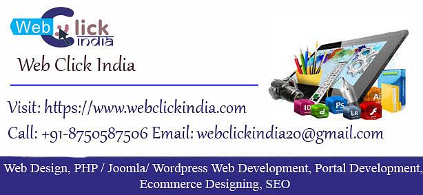 Web Click India cover