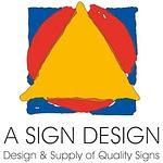 A Sign Design logo