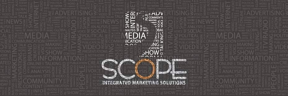 Scope - Integrated Marketing Solutions cover