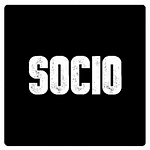 SOCIO #GDL logo