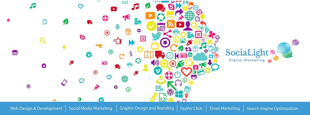 Socialight Digital Marketing cover