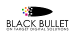 Black Bullet - On target digital solutions logo