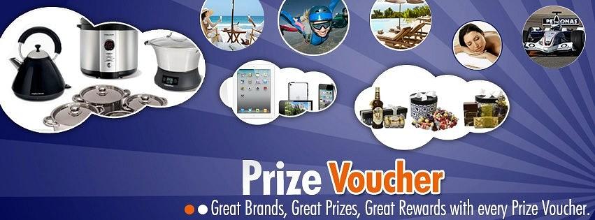 Prize Voucher Agency cover