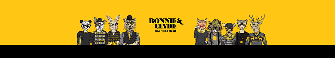 Bonnie & Clyde Advertising Studio cover