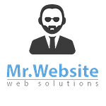 Mr. Website logo