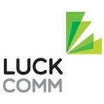 LUCKcomm logo