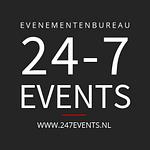 Evenementenbureau 24-7 Events logo