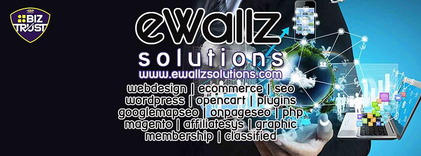 eWallz Solutions - Web Design Malaysia cover