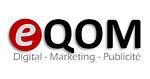 EQOM MARKETING logo