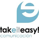 Take it Easy comunicación logo