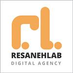 Resaneh Laboratory Digital Agency logo