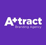 Attract branding agency logo