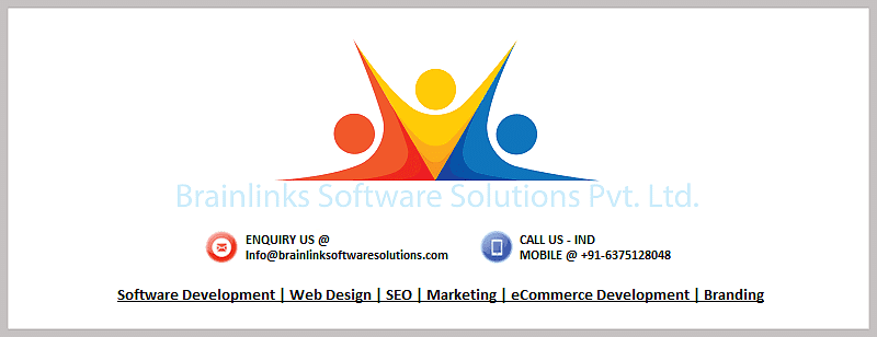 BrainLink Software Solutions Pvt. Ltd. cover