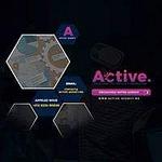 Active digital agency logo