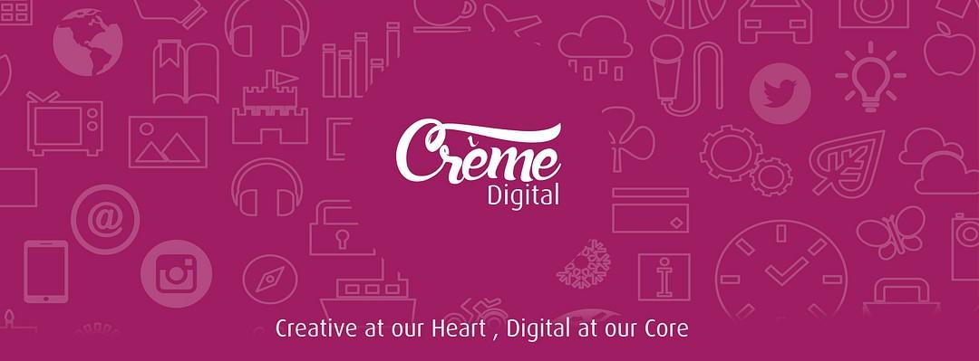 Crème Digital Solutions cover