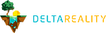 Delta Reality logo