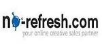 No-refresh logo