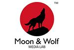 Moon and Wolf Media Lab logo