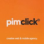 pimclick | web design & graphic design agency Bangkok logo
