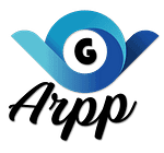 Graphic Arpp logo