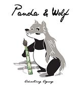 Panda & Wolf logo