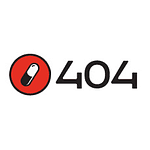 404 // Mobile & web software logo