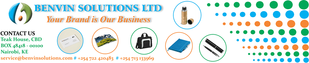 Benvin Solutions Limited cover