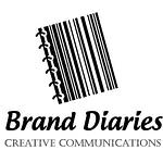 Brand Diaries Creative Communications logo