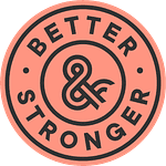 Better&Stronger logo