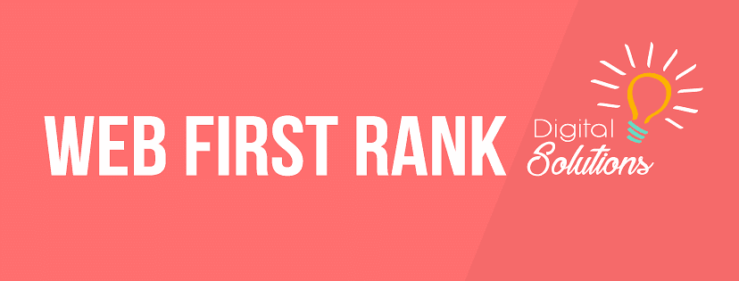 Web First Rank cover
